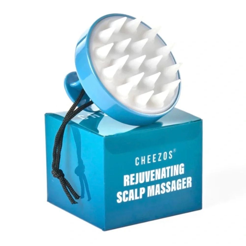 NEW! Cheezos Rejuvenating Scalp Massager with Wrist Wrap